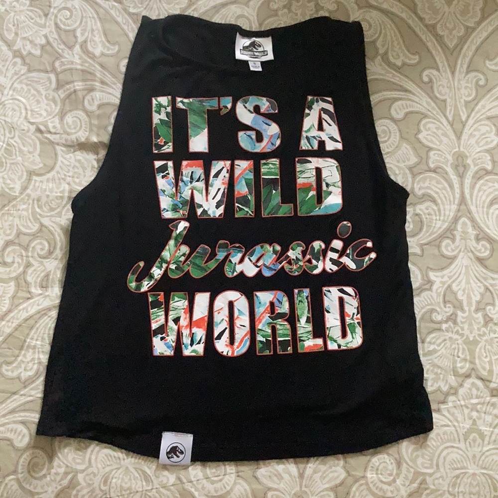 Crop tank top